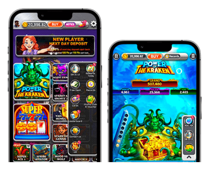 App Screens