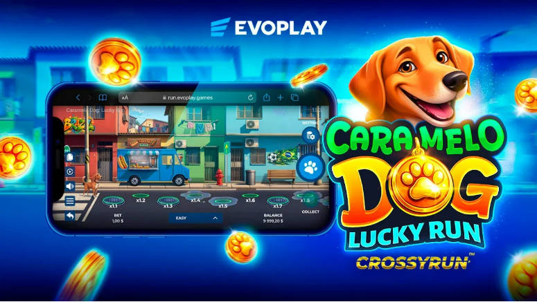 Caramelo Dog Lucky Run – Brazil-Inspired Crash Game & BD RUMMY